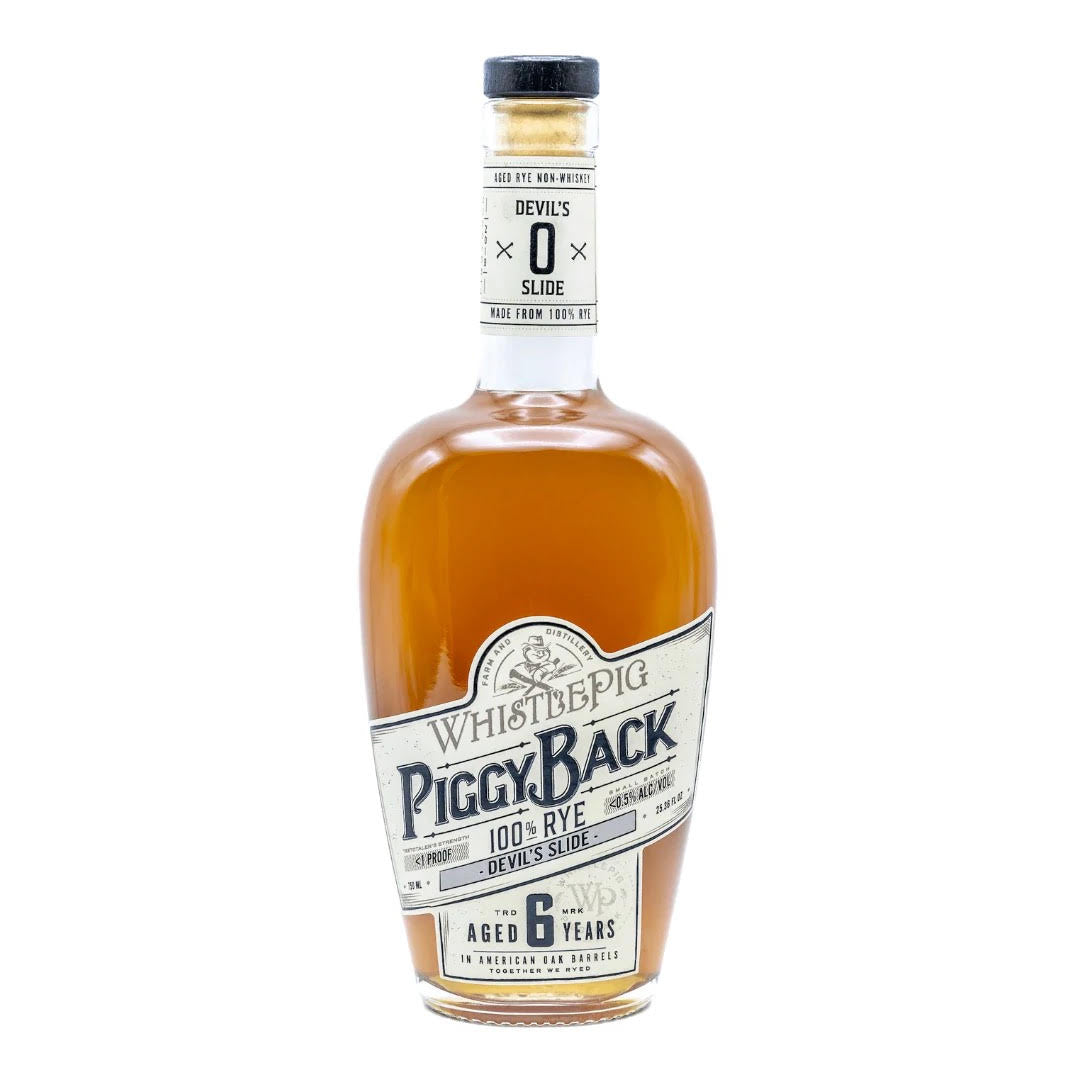 WhistlePig Piggyback Devils Slide 750ml