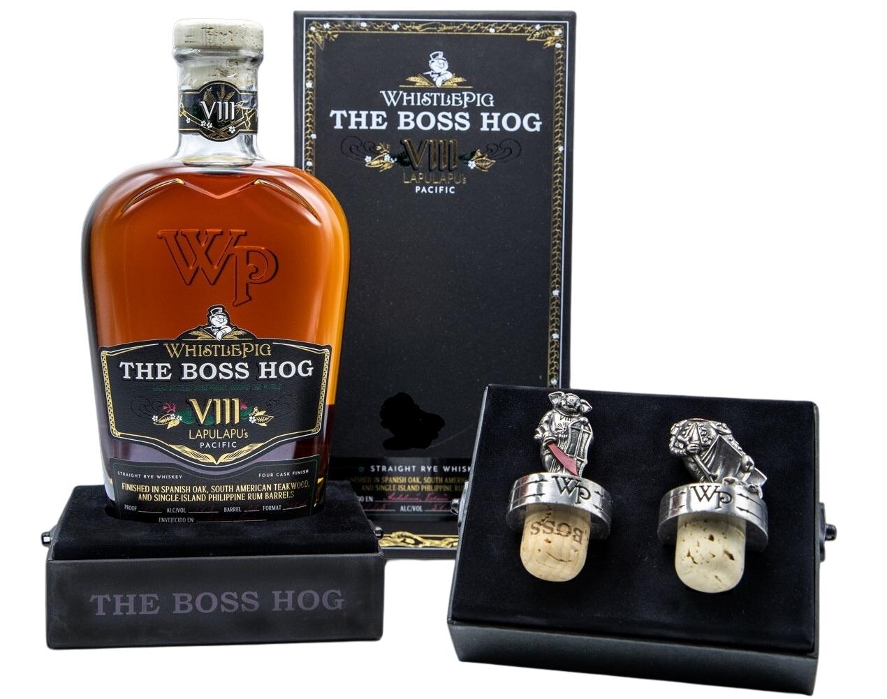 WhistlePig The Boss Hog 'The One That Made It Around The World'