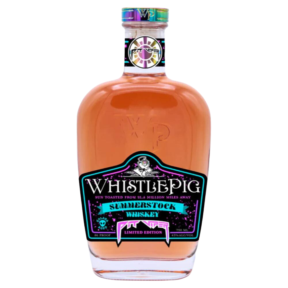 Whistlepig Summerstock Pit Viper Solar Aged Whiskey