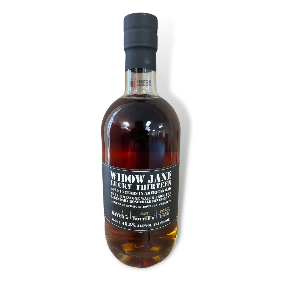 Widow Jane Lucky Thirteen Year Straight Bourbon 2022 Release 750ml