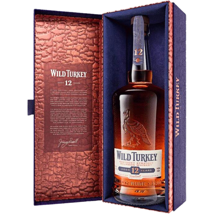 Wild Turkey 12 Year Old 101 Proof Distillers Reserve