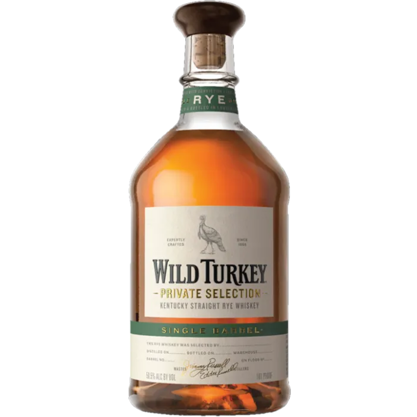 Wild Turkey Private Selection Single Barrel Rye S3B21