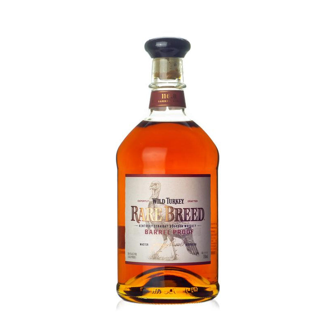 Wild Turkey Rare Breed Barrel Proof Kentucky Straight Bourbon Whiskey