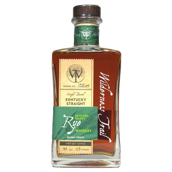 Wilderness Trail Rye Single Barrel Green Label 750ml