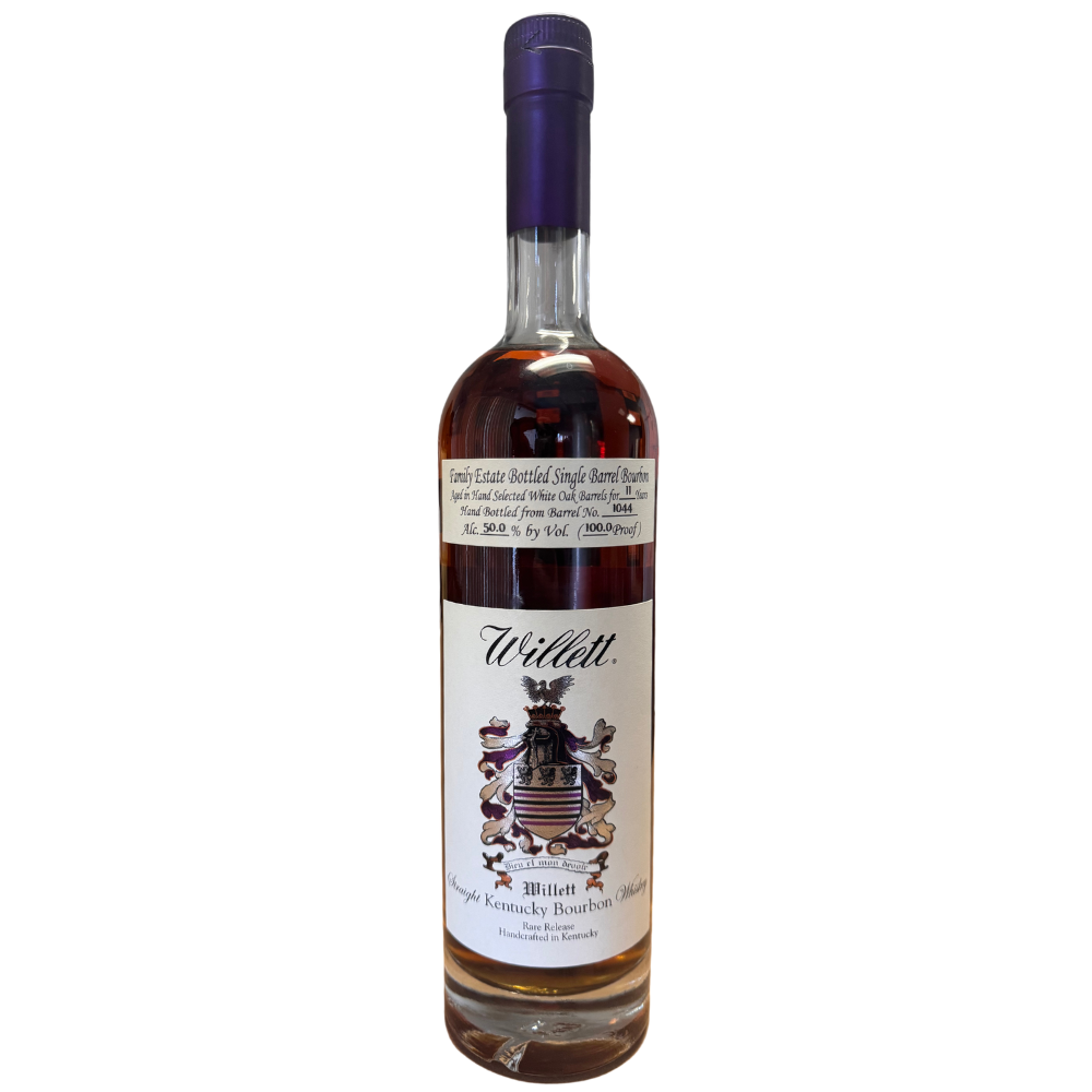 Willet Family Estate Bourbon 11 Year Single Barrel 'Sip Happens'