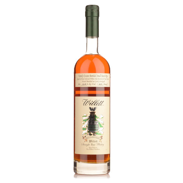 Willett Family Estate Rye 4 Year Cask Strength