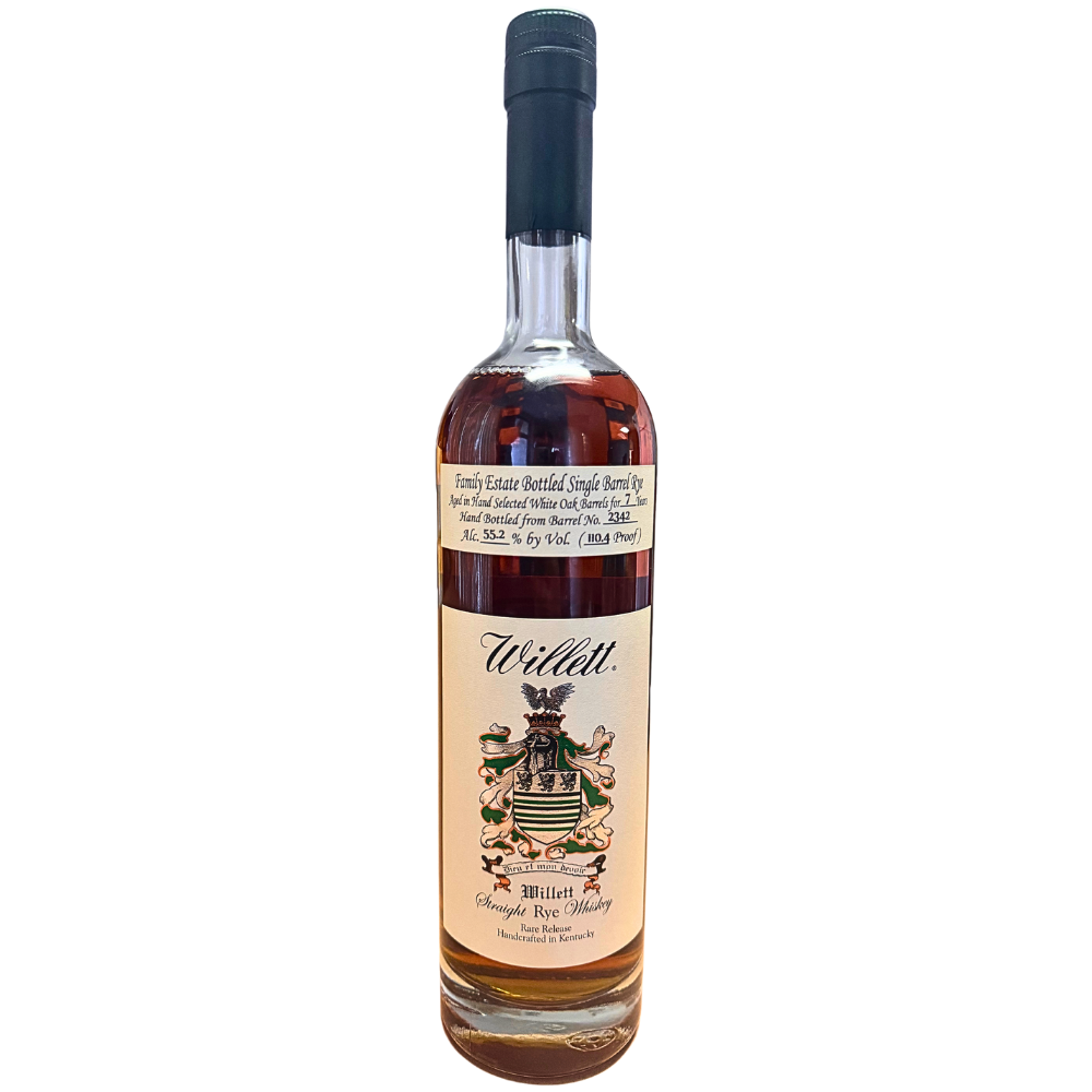 Willett Family Estate Rye 7 Year Single Barrel 'Morris The Cat'