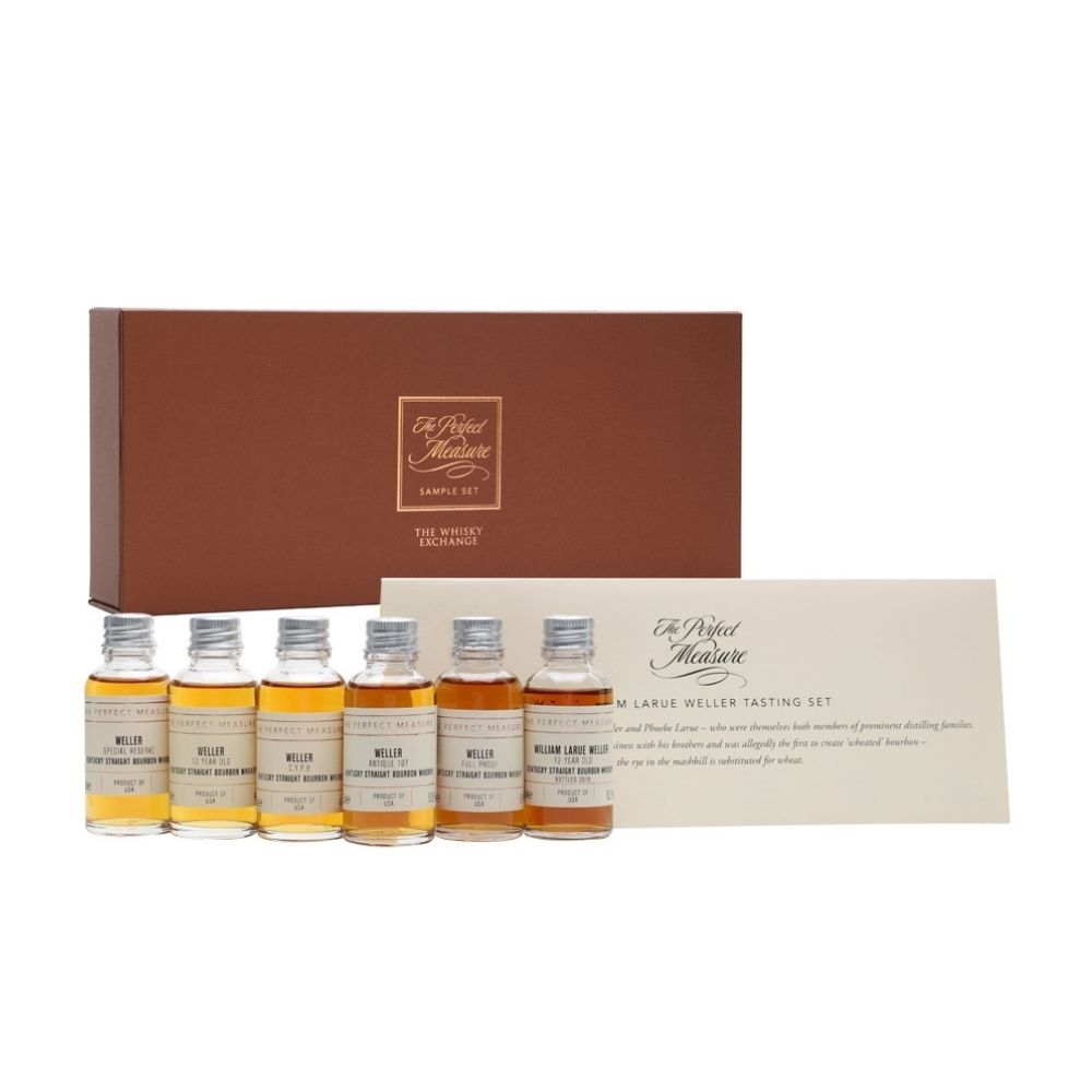 William Larue Weller Tasting Set ‘The Perfect Measure’ 6/3cl Bottles