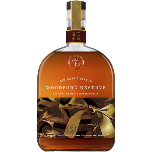 Woodford Reserve Distiller's Select 2024 Holiday Edition Straight Bourbon Whiskey (1L)