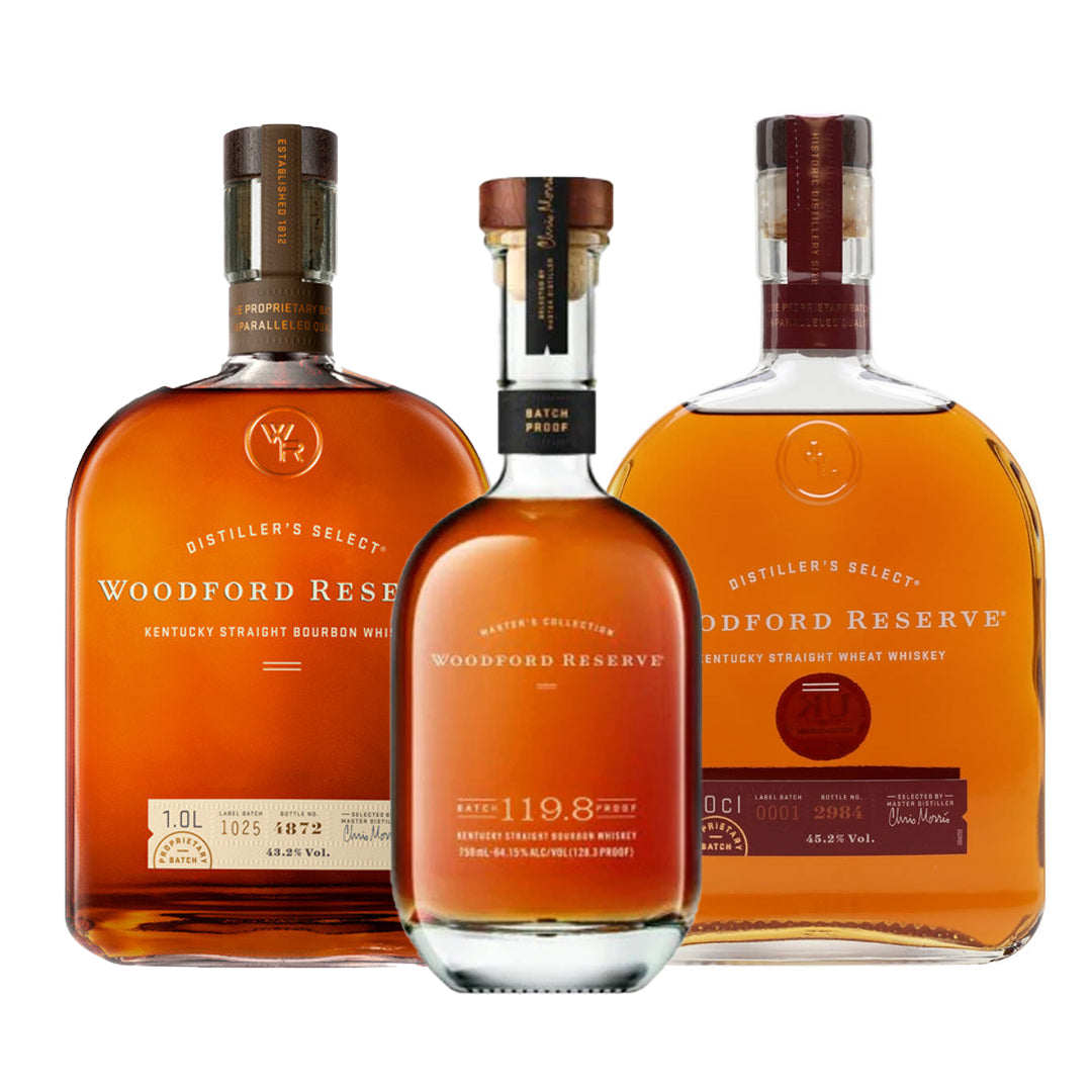 Woodford Reserve Master’s Collection Bundle