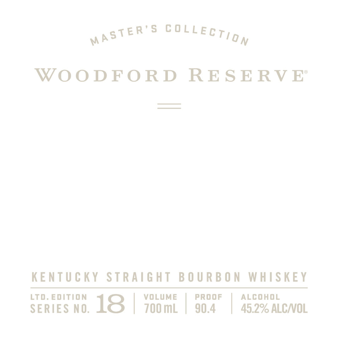 Woodford Reserve Master's Collection Historic Entry Proof 750ml