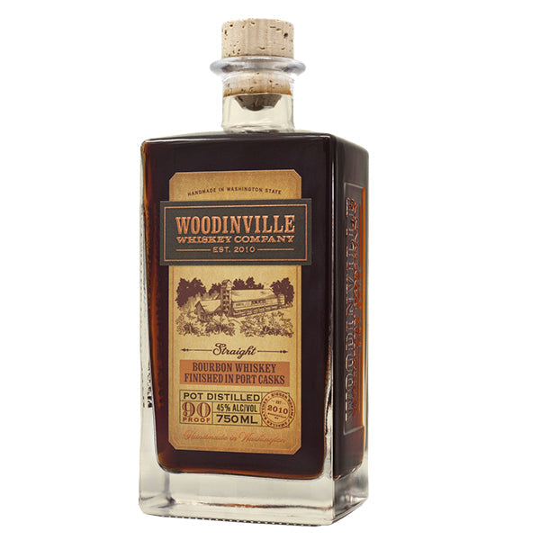 Woodinville Bourbon Port Cask 750ml