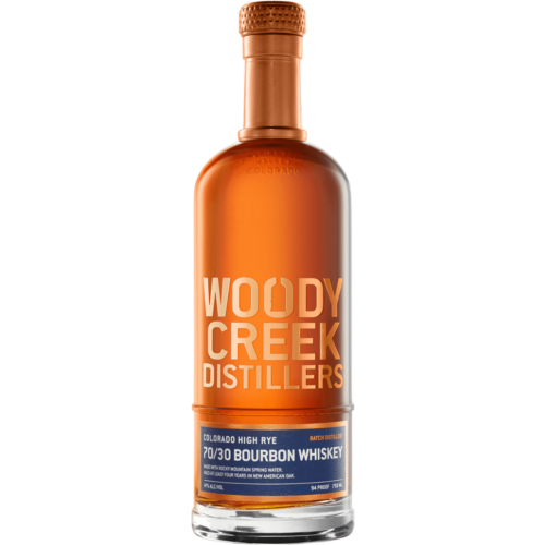 Woody Creek Distillers Colorado High Rye 70/30 Bourbon Whiskey