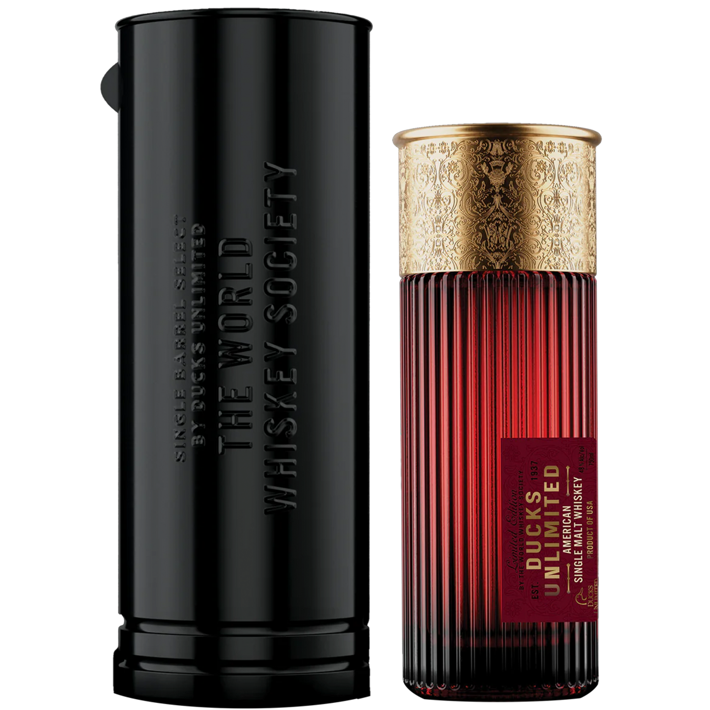 World Whiskey Society Ducks Unlimited American Single Malt