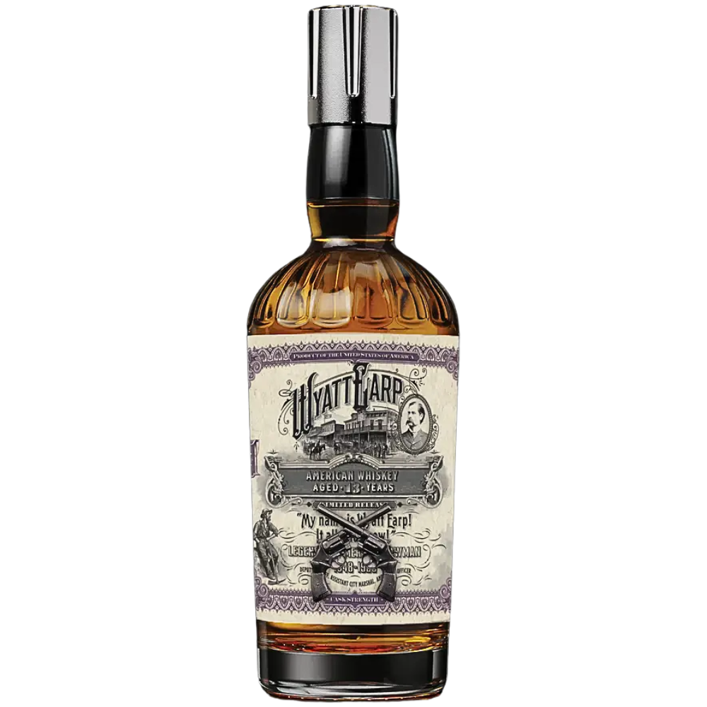 Wyatt Earp 13 Year Hazmat American Whiskey 163 PF