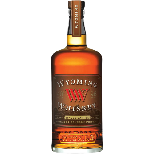 Wyoming Whiskey Limited Edition Single Barrel Straight Bourbon