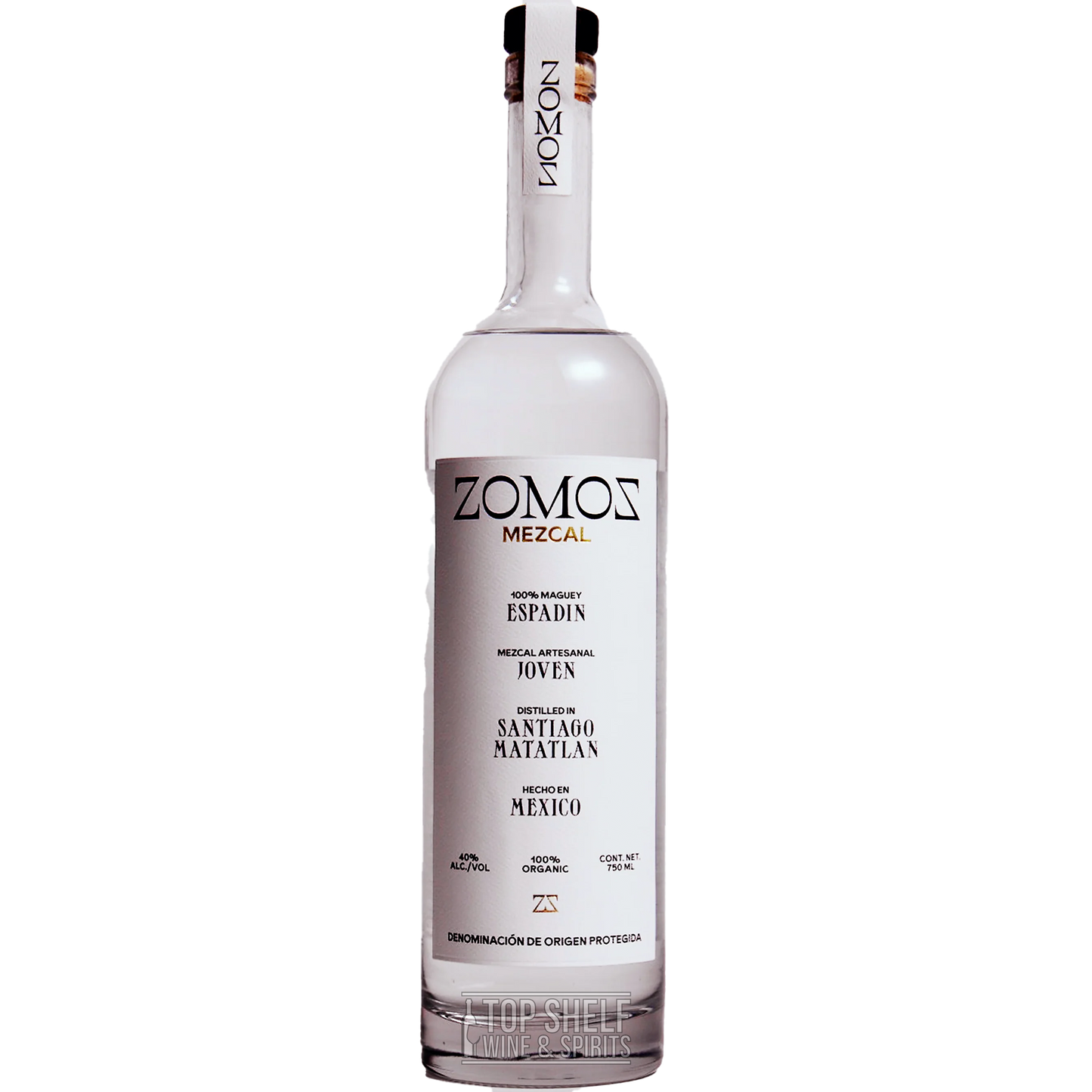 ZOMOZ Espadin Joven Mezcal Artesanal