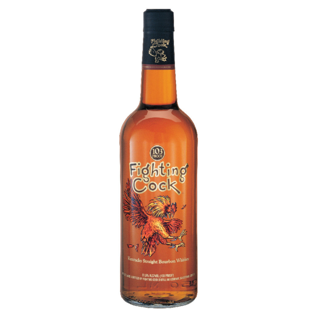 FIGHTING COCK STRAIGHT BOURBON AGED 6 YEAR 750 ML