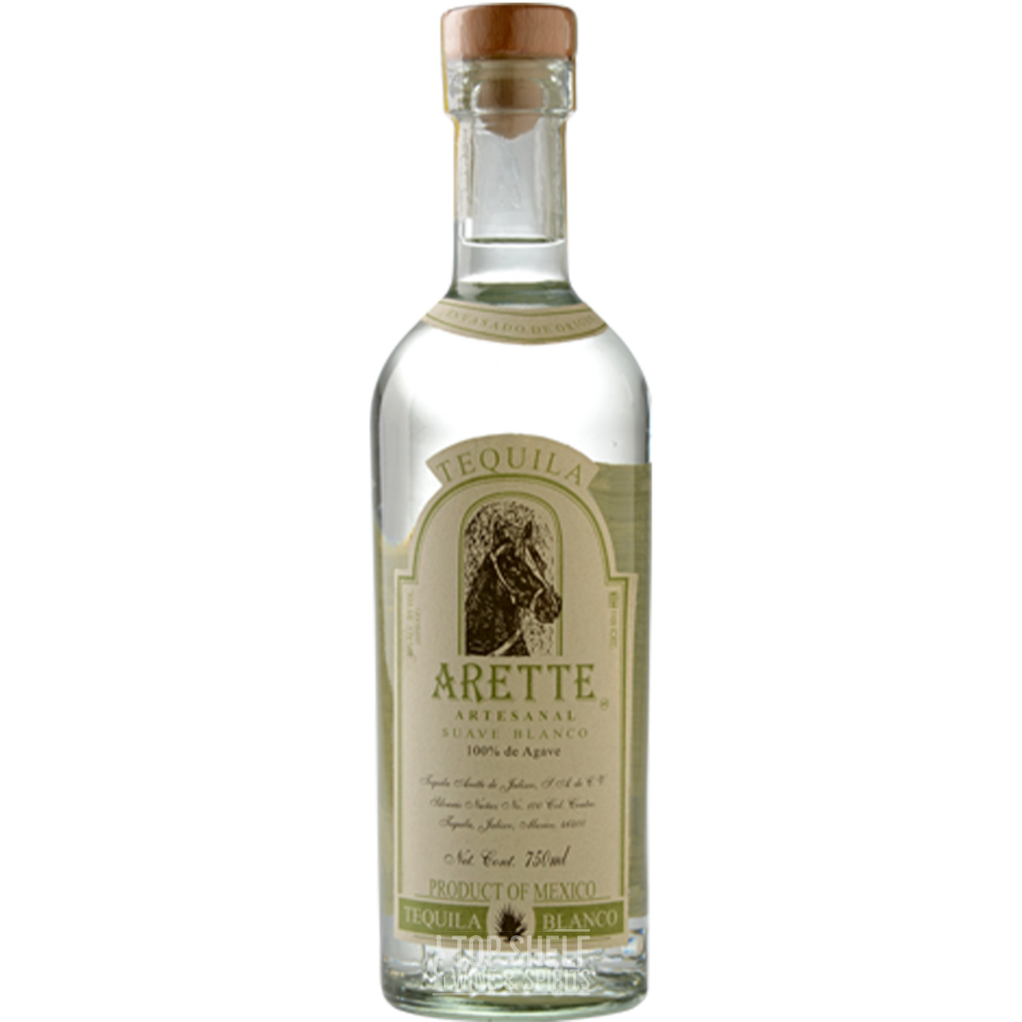 Arette Blanco Artesanal Suave Tequila