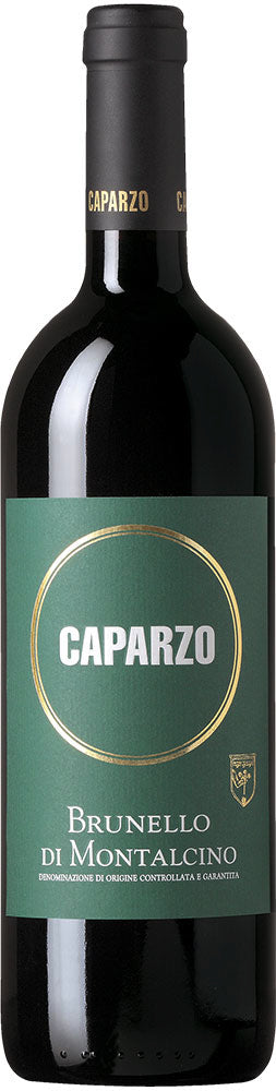 Caparzo Brunello di Montalcino 2018  Front Bottle Shot