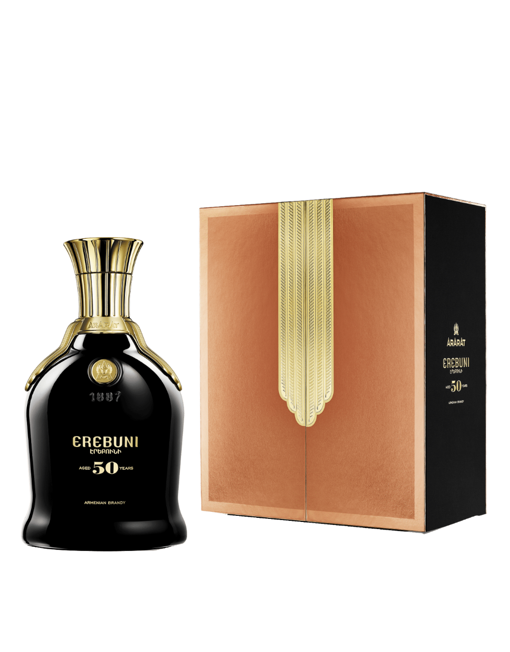 ARARAT - EREBUNI 50 - 50 YEARS OLD BRANDY