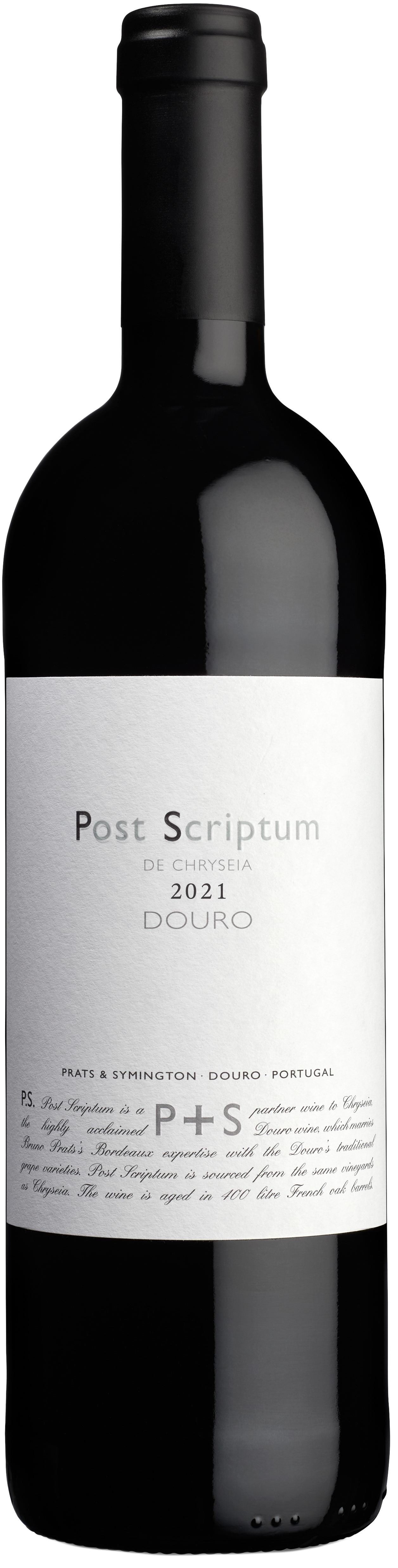Prats & Symington Post Scriptum de Chryseia Douro 2021 Front Bottle Shot