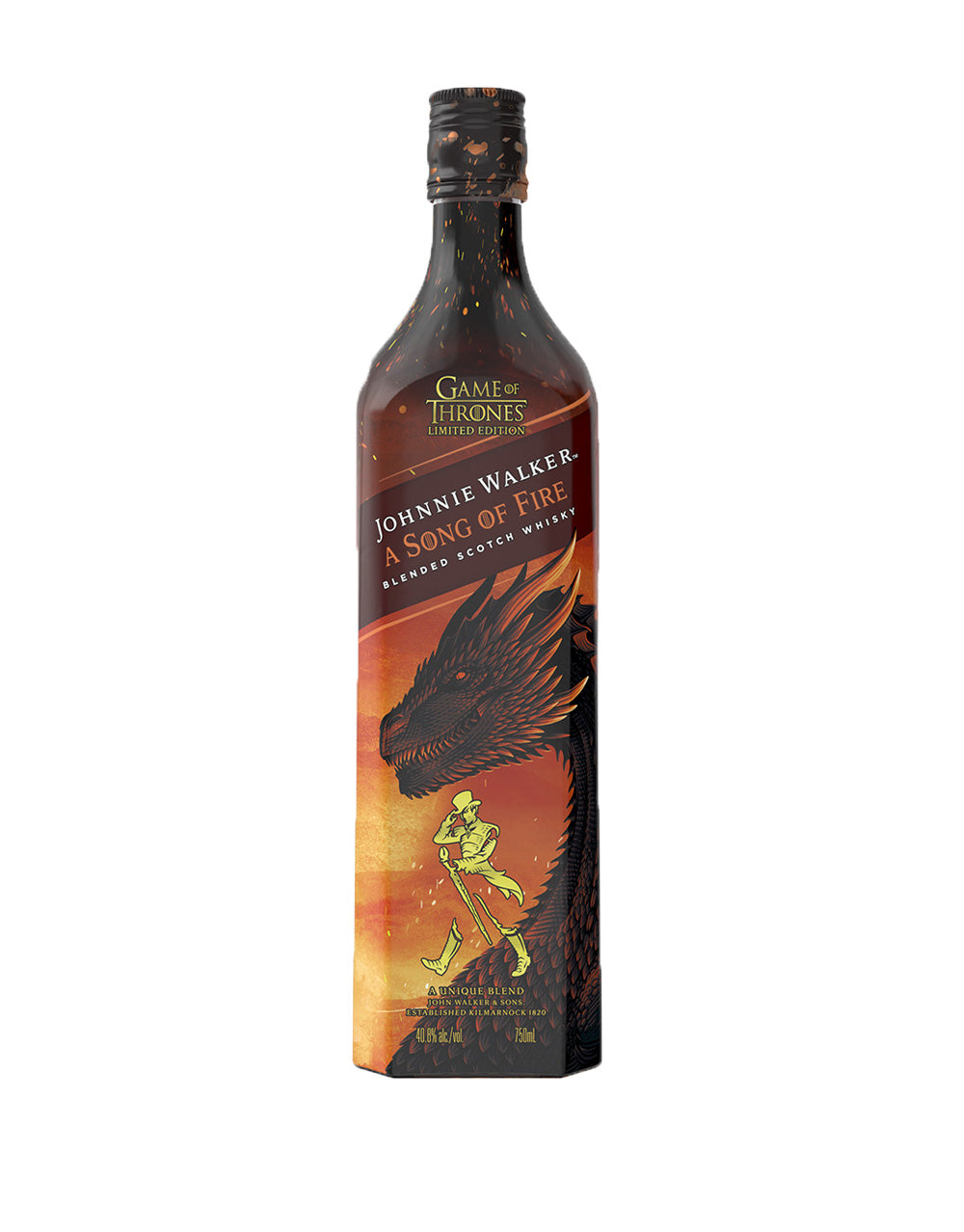 JOHNNIE WALKER A SONG OF FIRE BLENDED SCOTCH WHISKY 750 ML