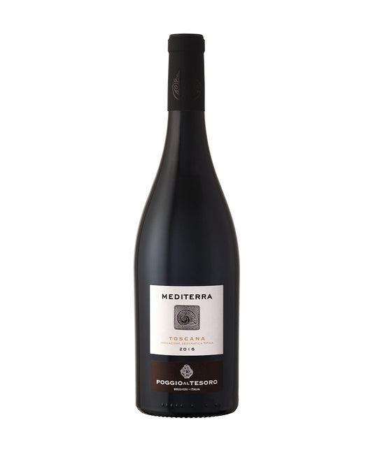 POGGIO AL TESORO TOSCANA MEDITERRA RED WINE 750 ML