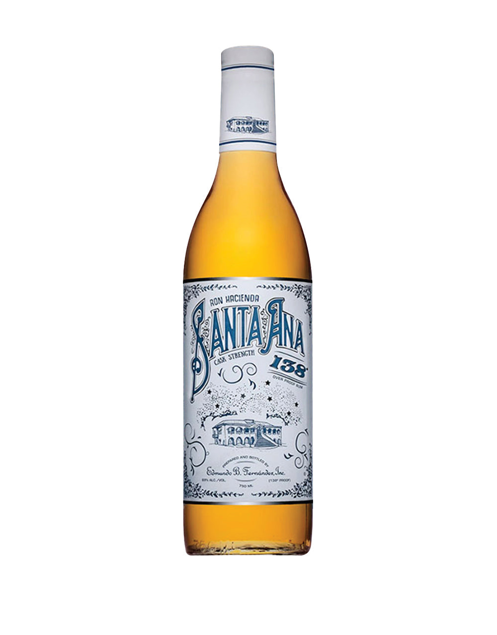 RON HACIENDA SANTA ANA 750 ML