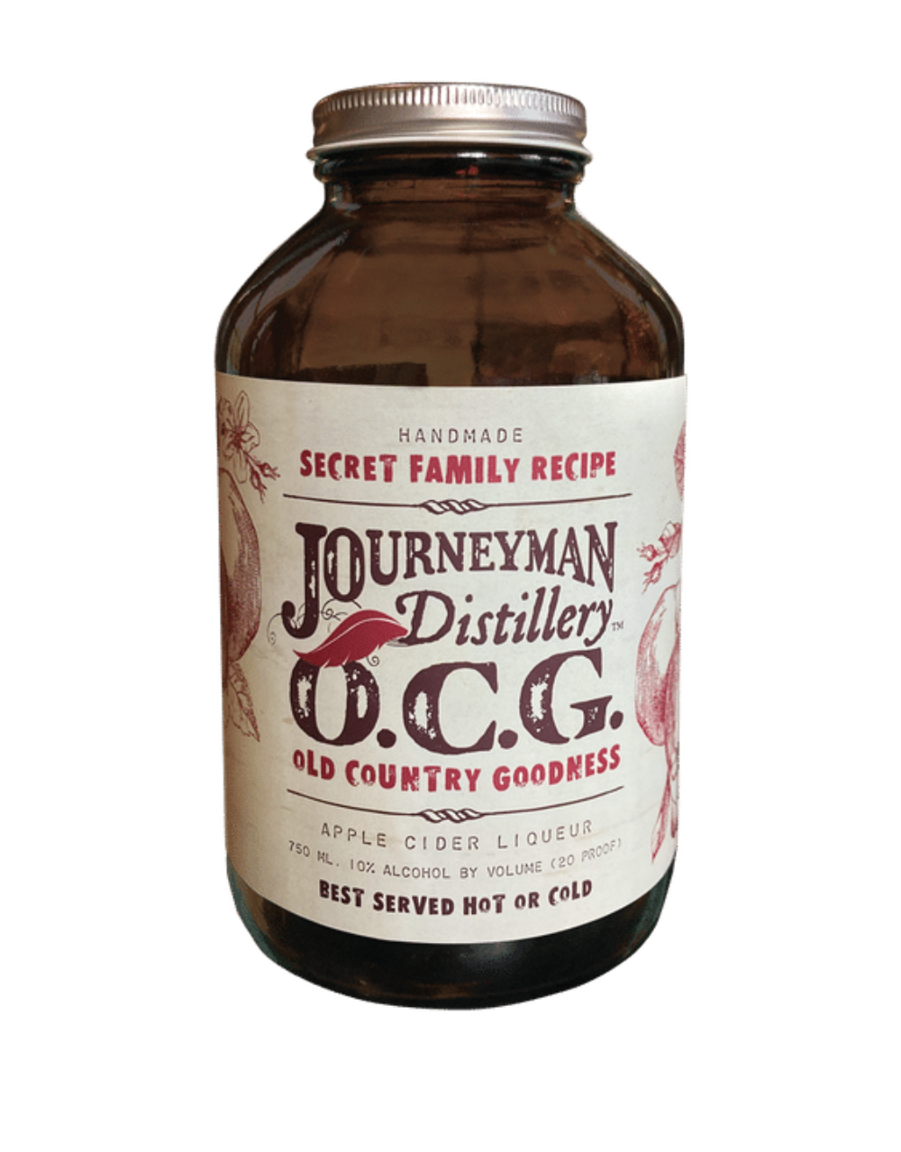 JOURNEYMAN DISTILLERY OLD COUNTRY GODDESS APPLE CIDER LIQUEUR 750 ML
