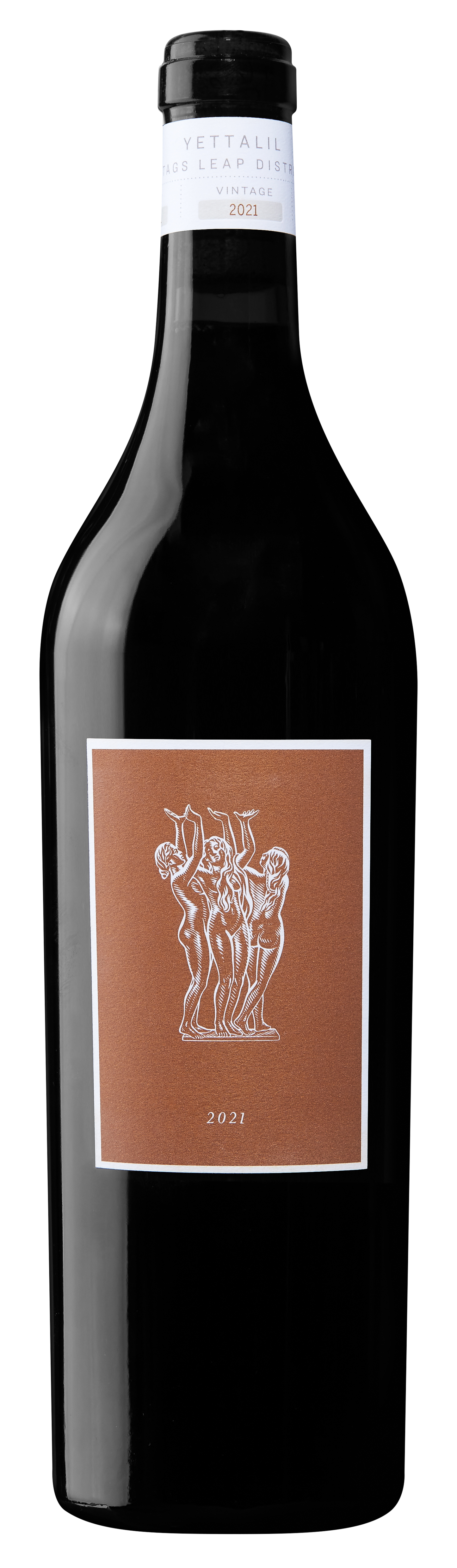 Clos du Val Yettalil 2021 Front Bottle Shot