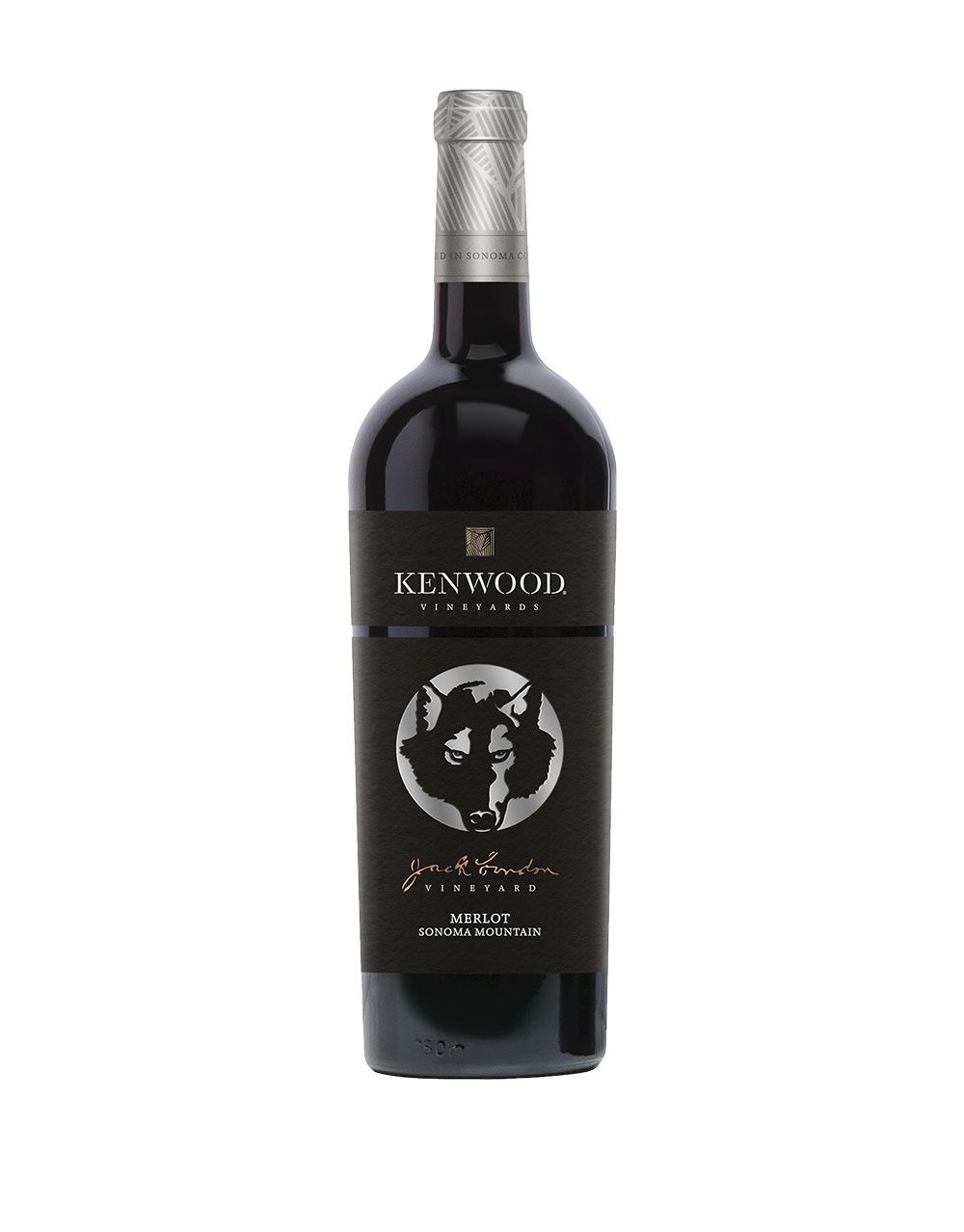 KENWOOD VINEYARDS JACK LONDON MERLOT 750 ML