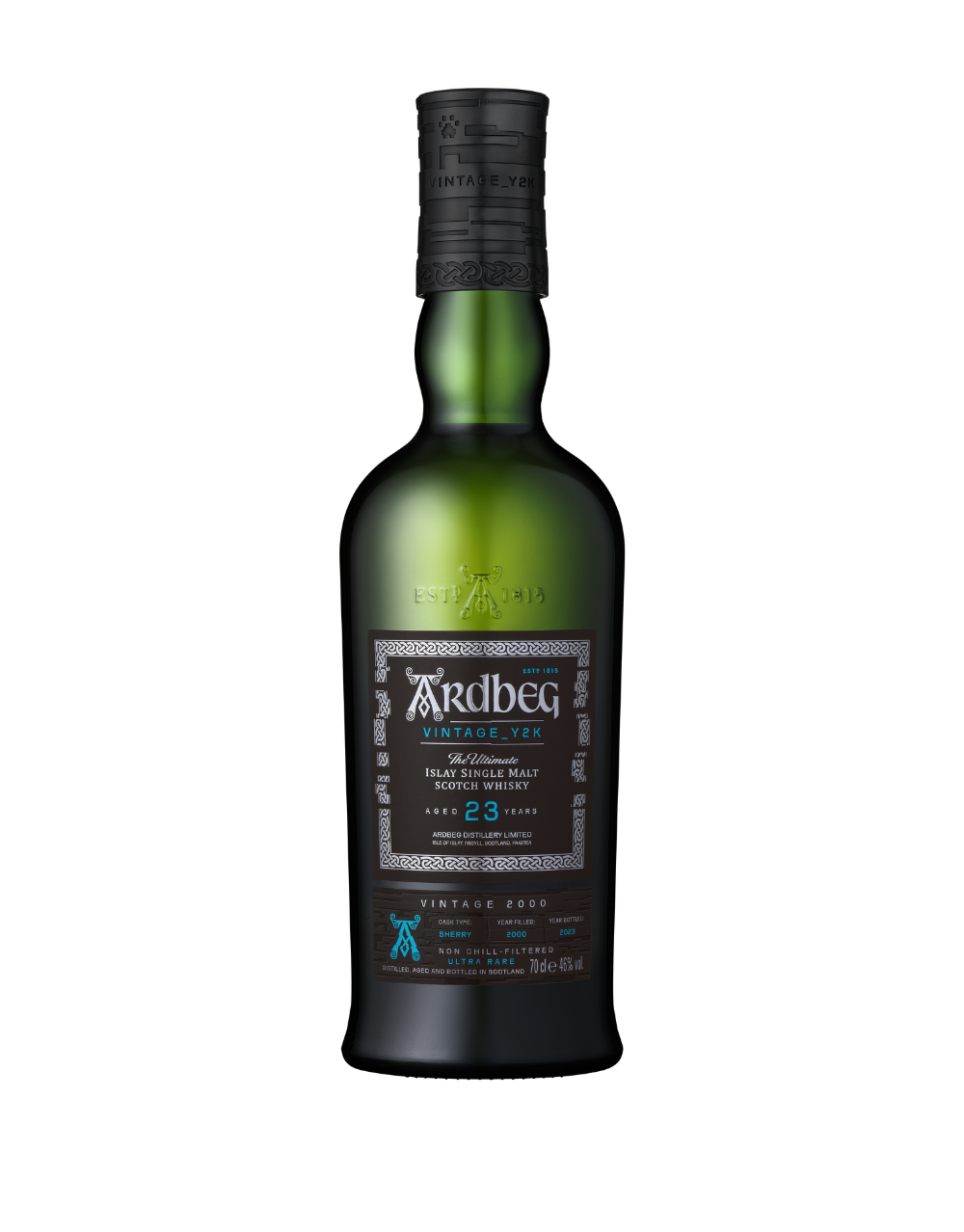 ARDBEG VINTAGE Y2K SCOTCH WHISKY 700 ML