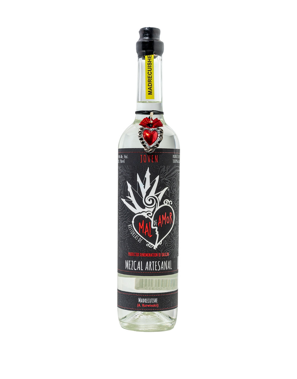 MAL DE AMOR MADRE CUISHE MEZCAL 750 ML