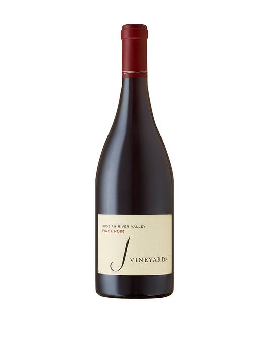 J VINEYARDS PINOT NOIR RUSSIAN RIVER VALLEY 750 ML
