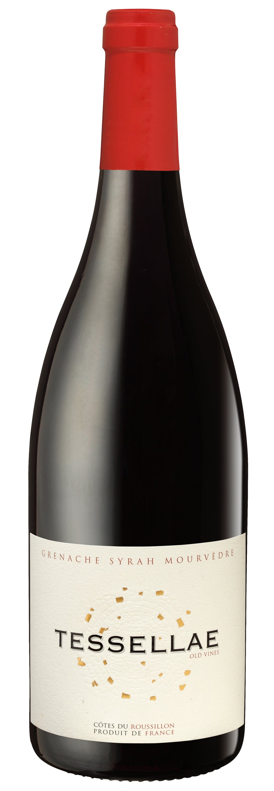Domaine Lafage Tessellae Old Vines GSM 2020 Front Bottle Shot