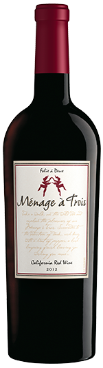 MENAGE A TROIS RED 750 ML