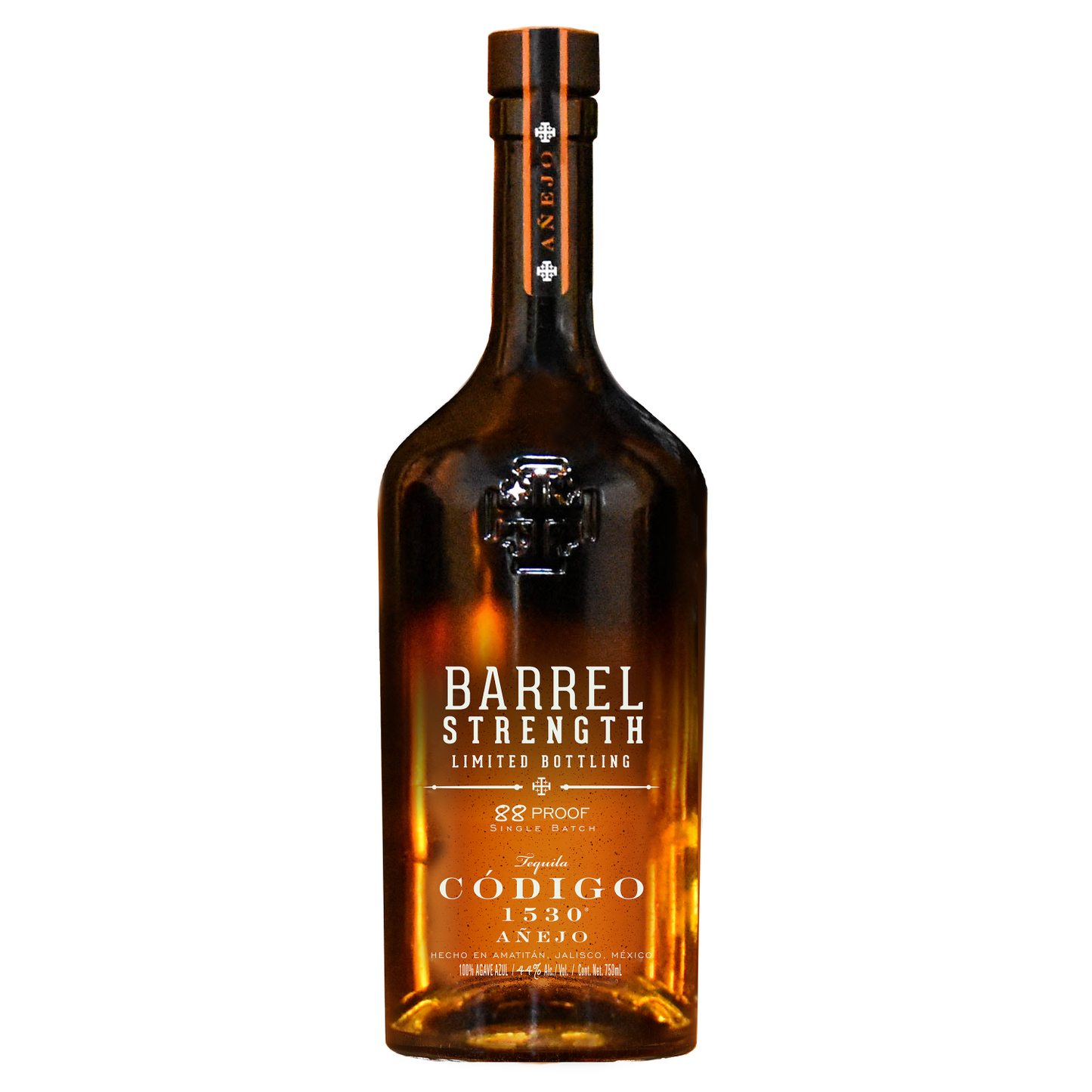 CÓDIGO 1530 BARREL STRENGTH AÑEJO 750 ML