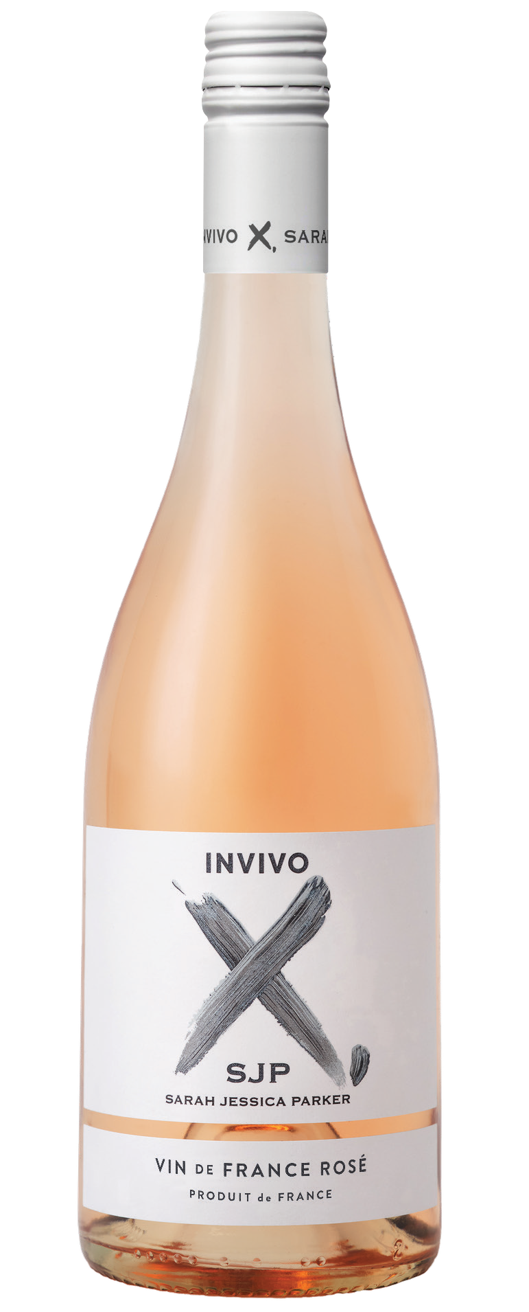 Invivo X by Sarah Jessica Parker Rose 2022 Front Bottle Shot