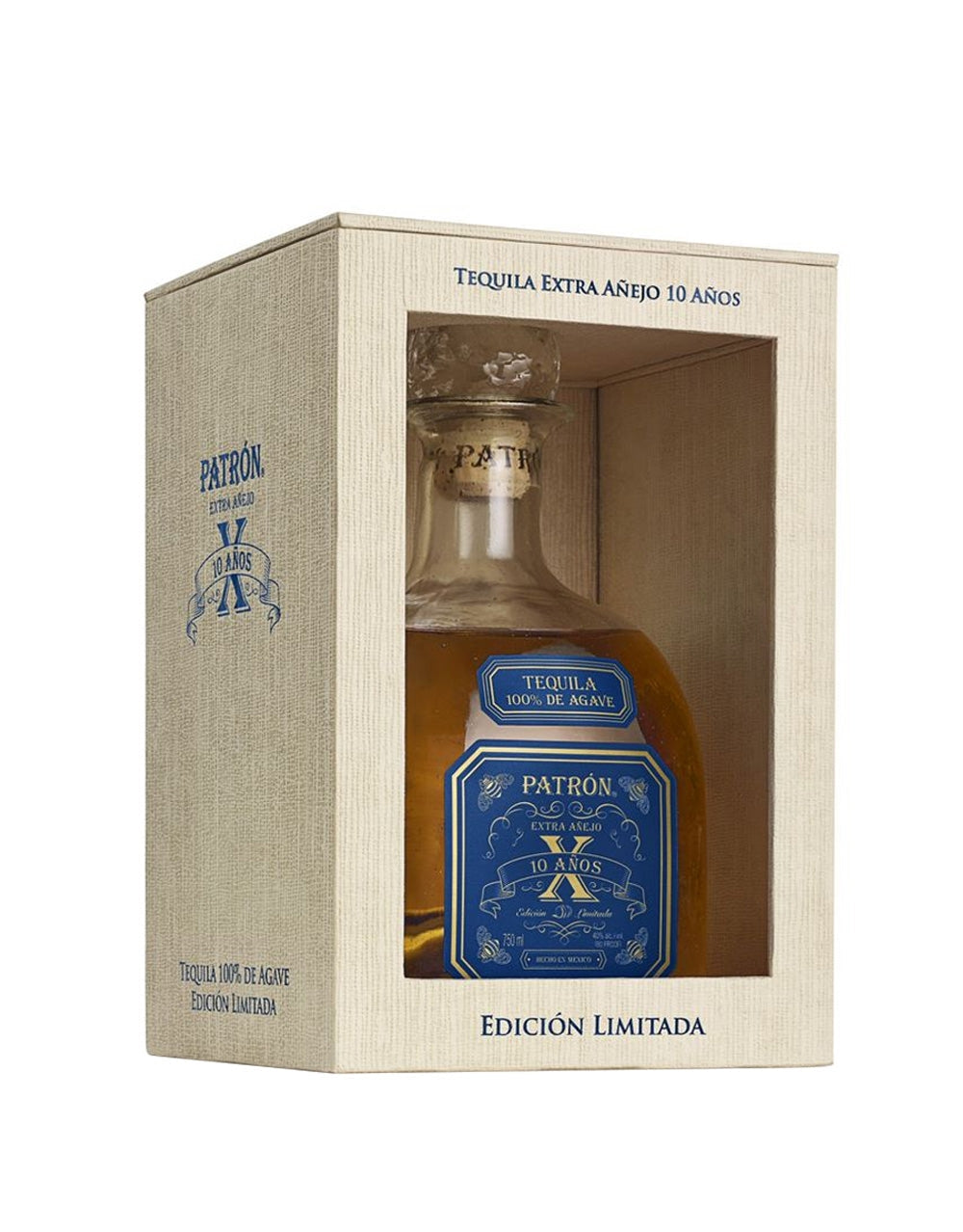 PATRÓN® EXTRA AÑEJO 10 AÑOS 750 ML