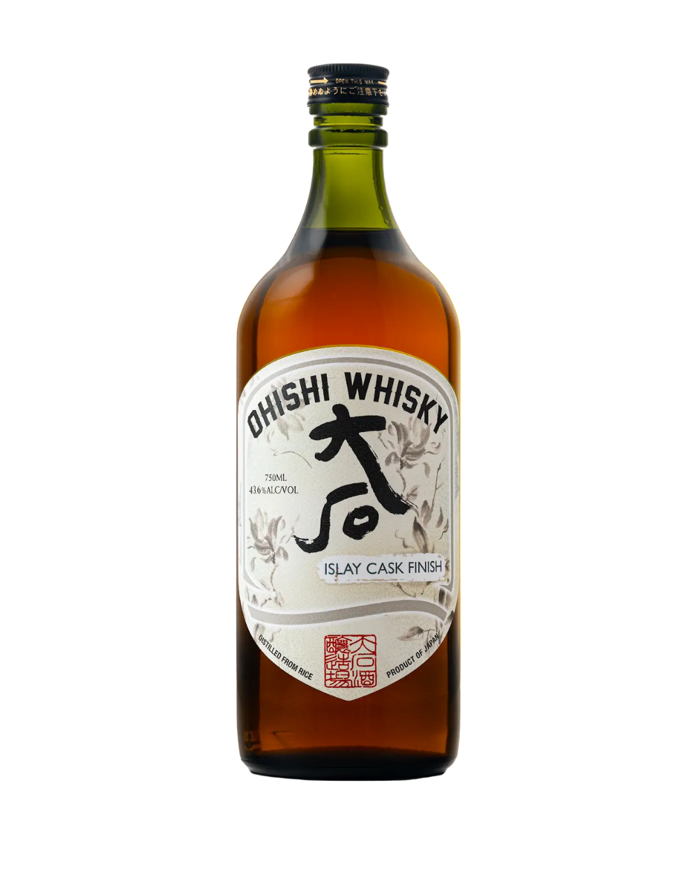 OHISHI ISLAY CASK FINISH WHISKY 750 ML