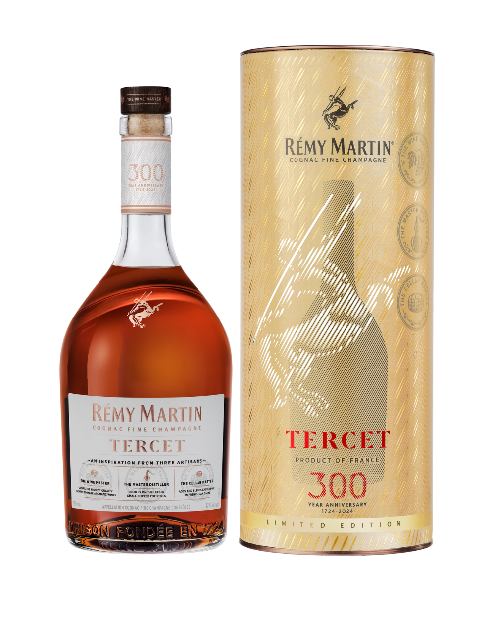 RÉMY MARTIN TERCET 300 YEAR ANNIVERSARY LIMITED EDITION 750 ML
