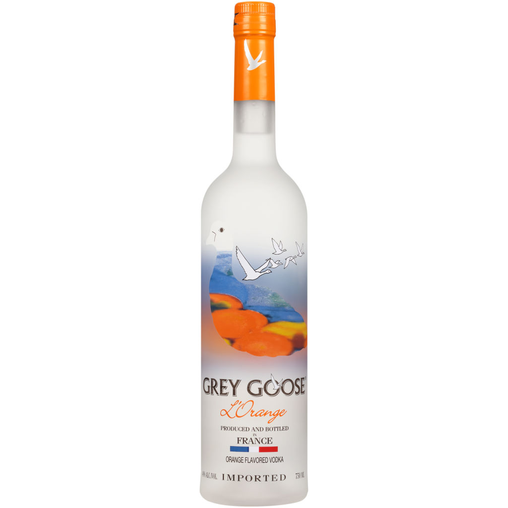 GREY GOOSE ® L'ORANGE FLAVORED VODKA 750 ML