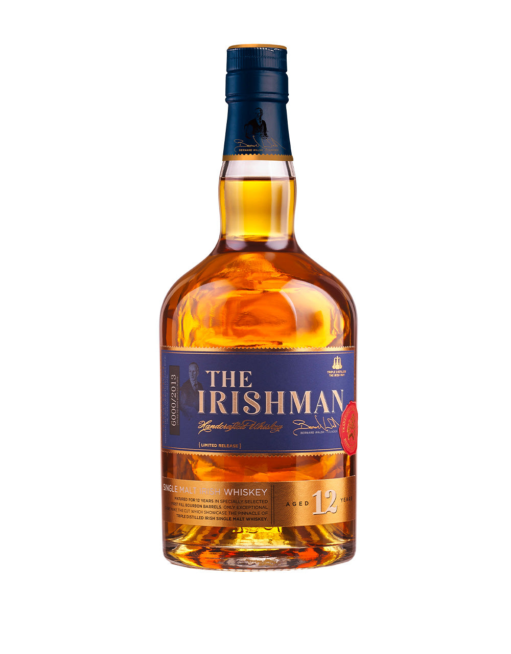 THE IRISHMAN 12 YEAR OLD SINGLE MALT 750 ML