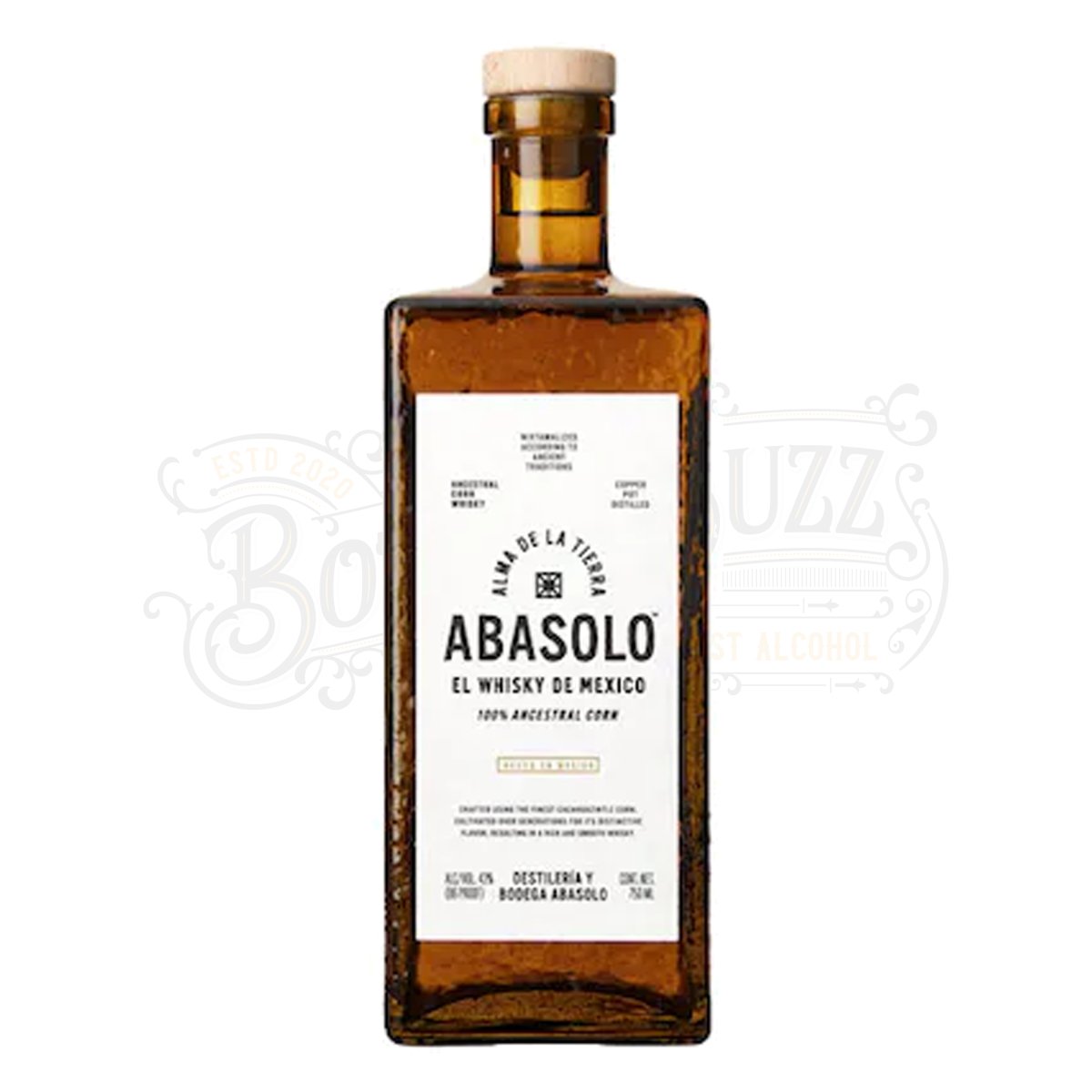 Abasolo Alma De La Tierra Ancestral Corn Whiskey