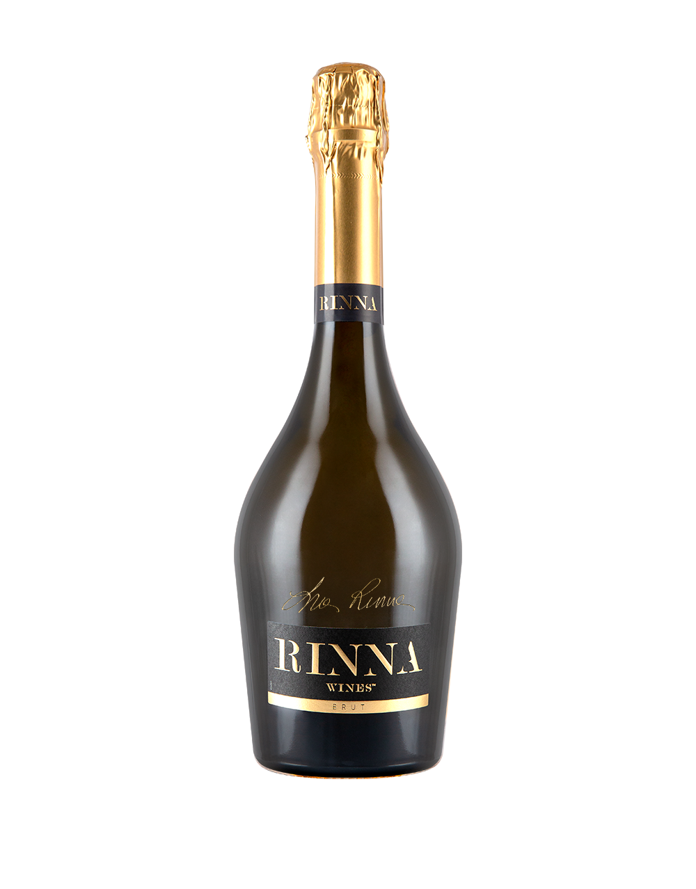 RINNA BRUT WITH PRE-ENGRAVED SIGNATURE 750 ML