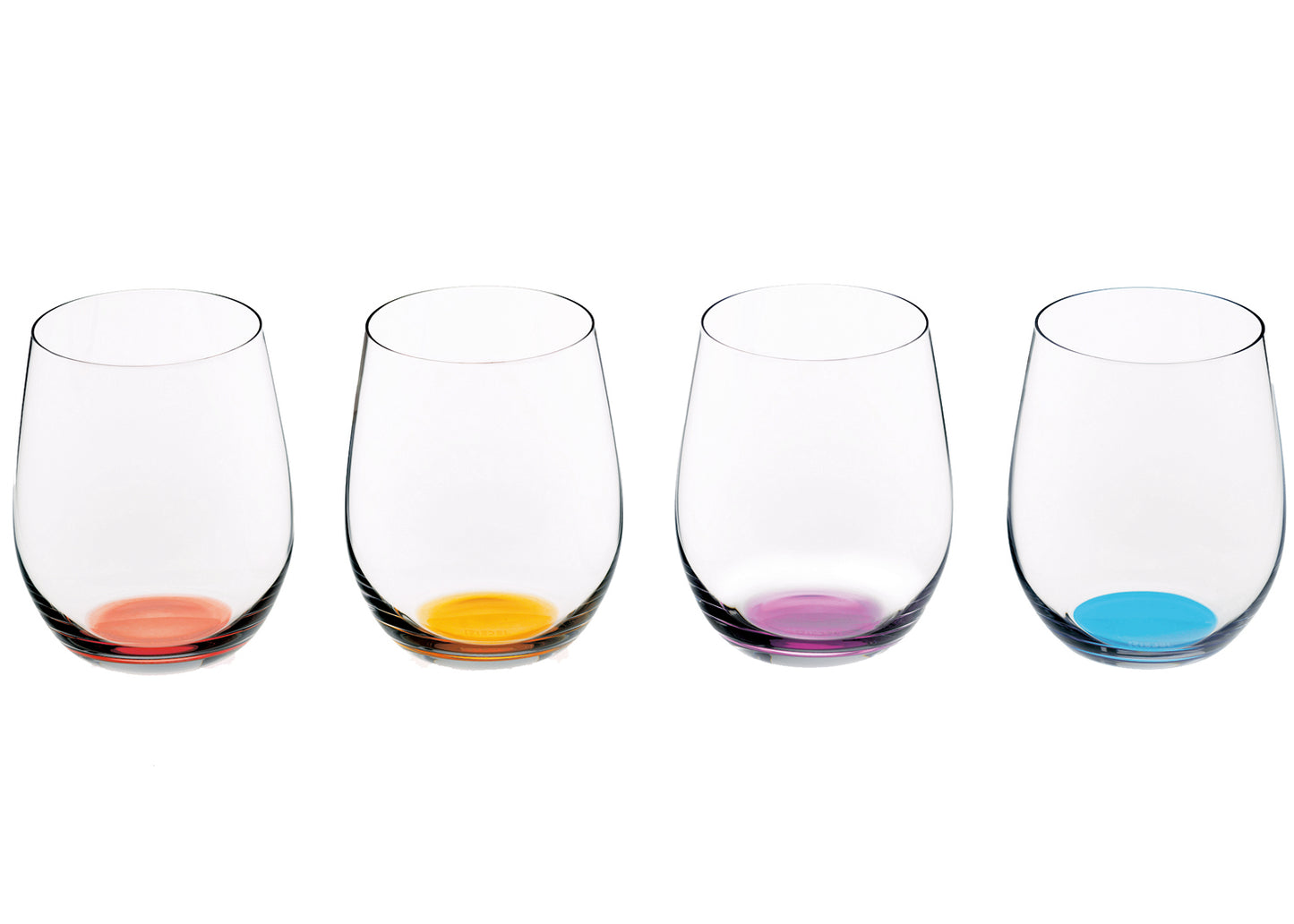 Riedel Happy O Wine Tumbler Glasses (Set of 4)