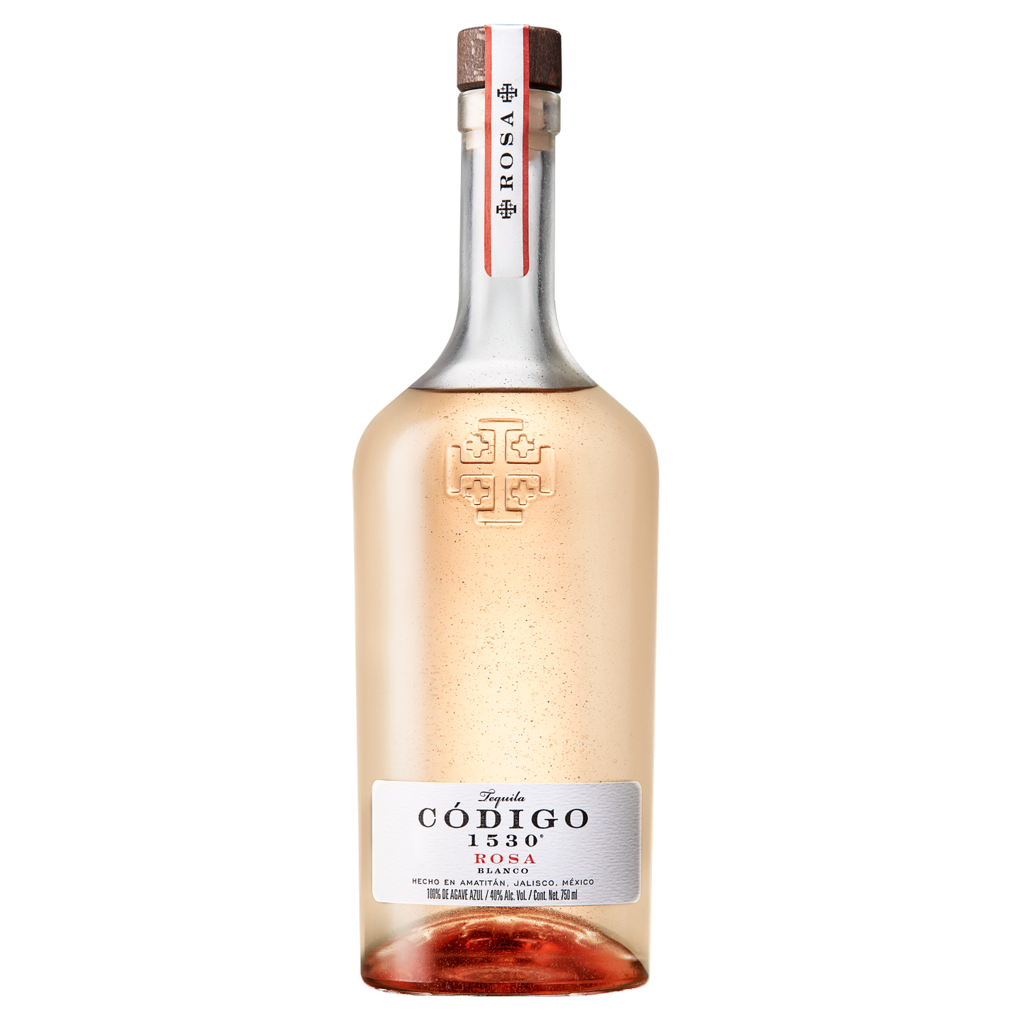 CÓDIGO 1530 ROSA TEQUILA 750 ML