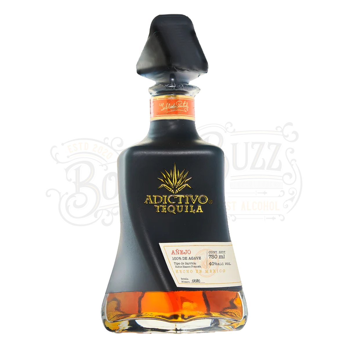 Adictivo Black Edition Añejo Tequila