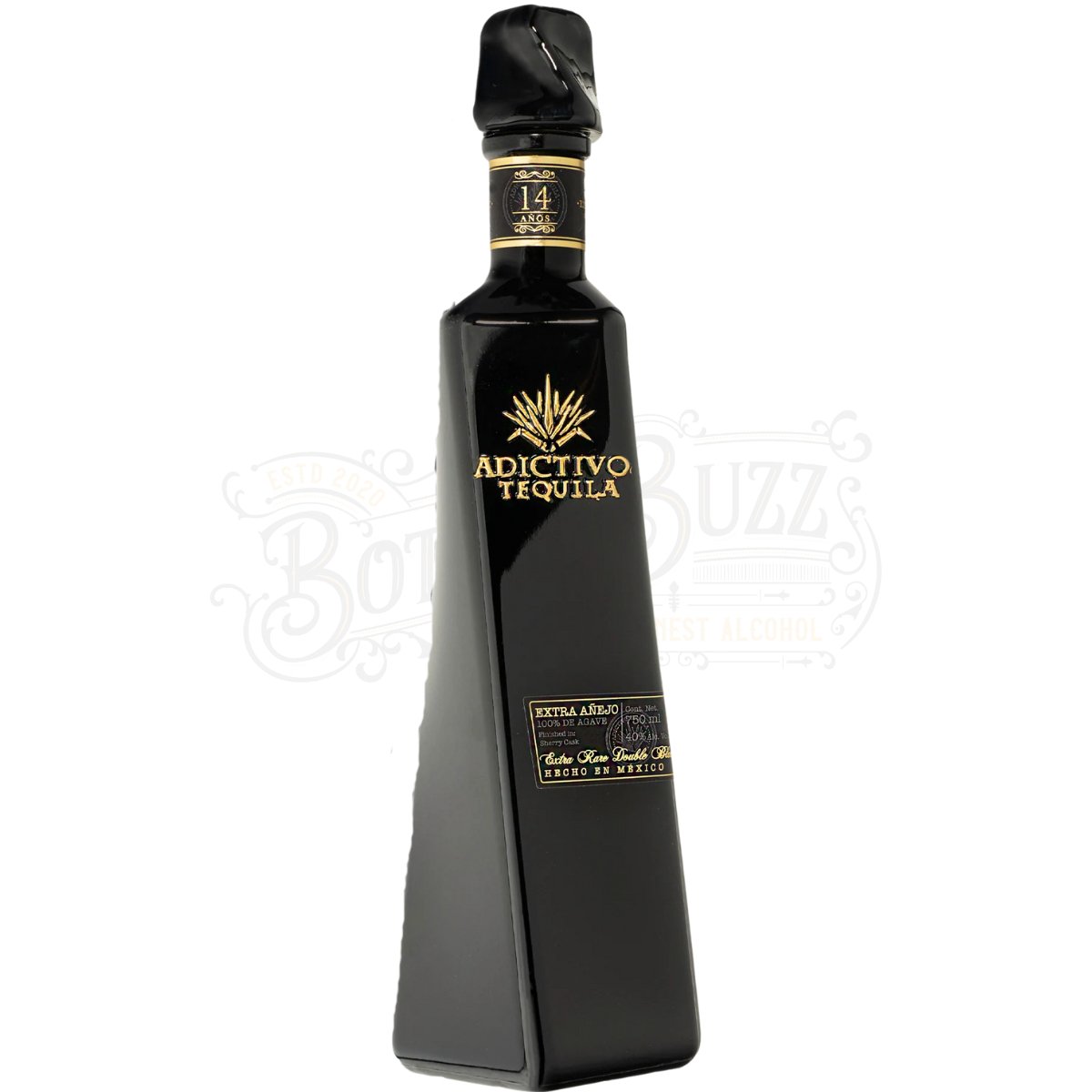 Adictivo Tequila Extra Anejo 14YR Double Black
